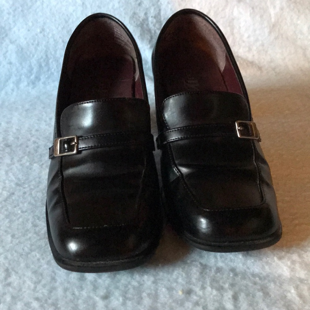 Black shoes